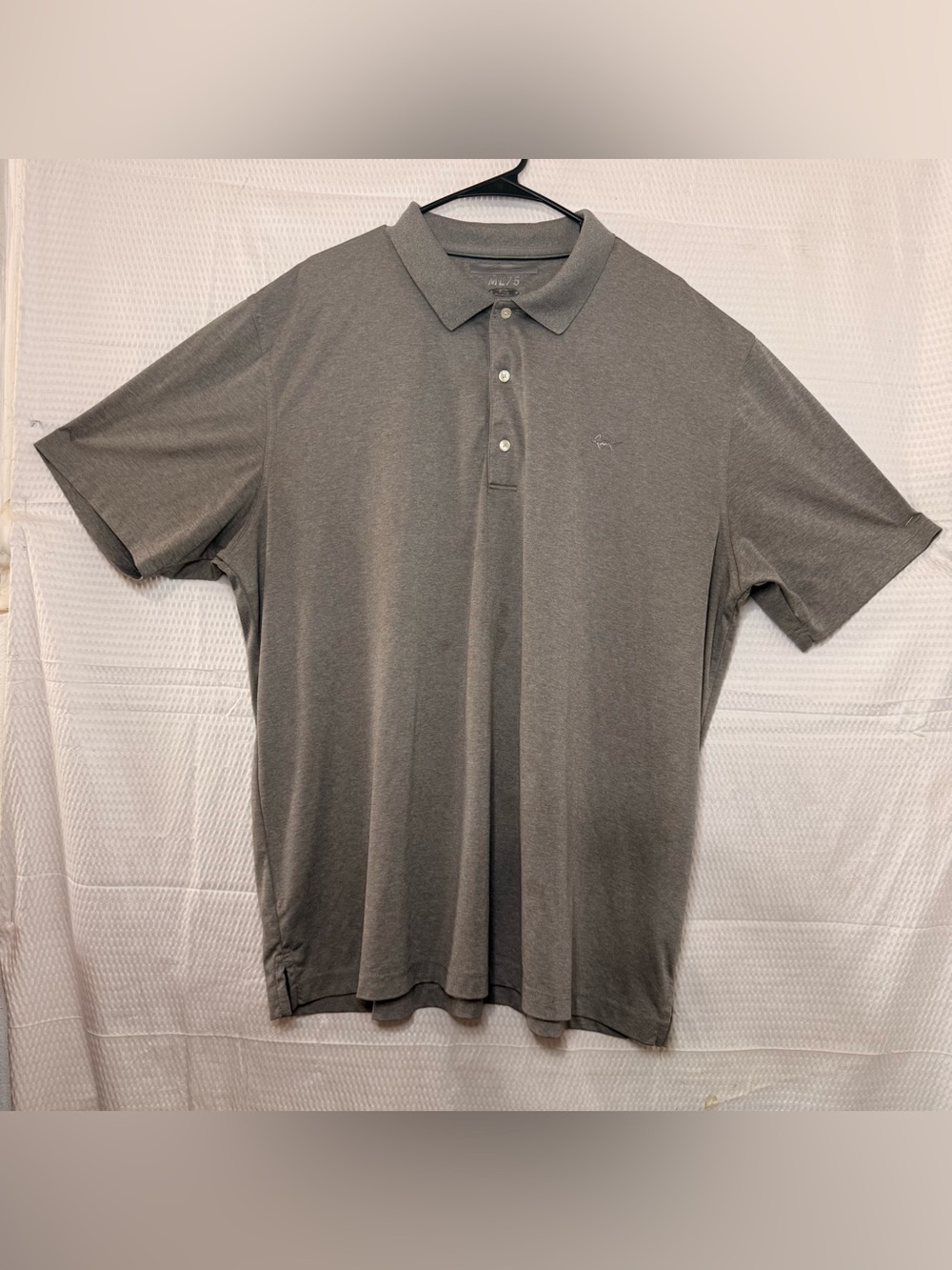 Greg Norman XXL Men’s Gray Polo Shirt